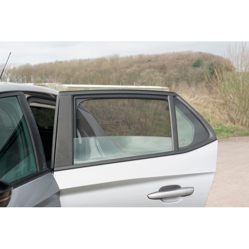 Set Car Shades  Opel Corsa F 5-doors 2019- (4-pieces)