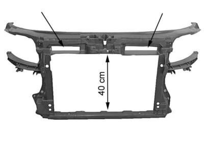 front, 1.6/2.0/1.9TD Audi A3, 2003-2008, 3 drs/5 drs Sportback