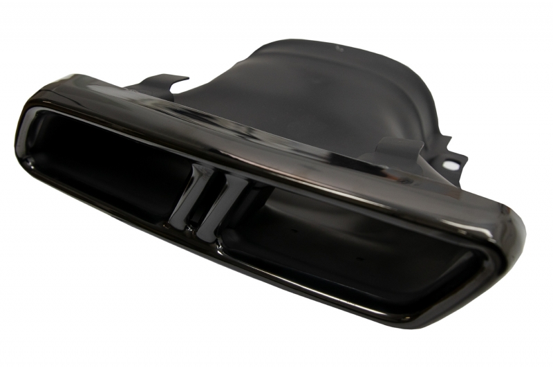 Exhaust Muffler Tips suitable for MERCEDES S-Class W222 E-Class W212 S212 Facelift CLS W218 SL-Class R231 E63 S63 SL65 A-Design