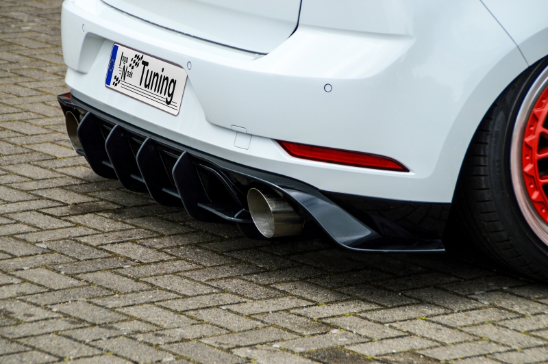 Diffuser Volkswagen Golf 7 GTI TCR
