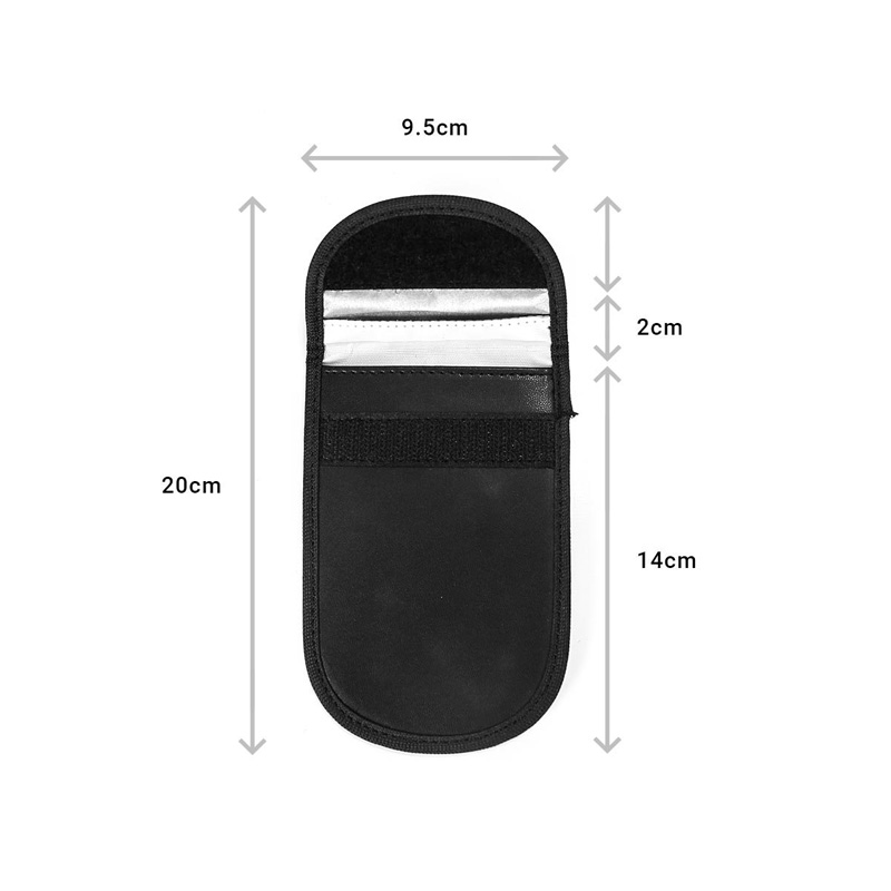 Disklok RFID Blocking Wallet - Size S - Anti-skimming