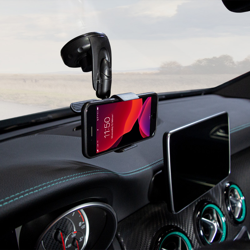 Universal Multi-Grip Smartphone/Telephone/PDA/iPod Holder 70x145mm