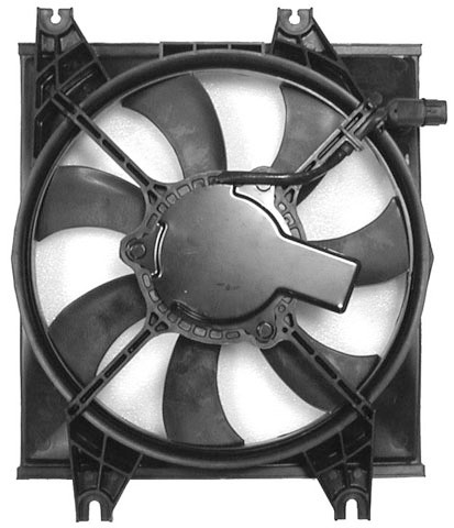 VOOR ZET FAN COMPLEET ACCENT 99-06 +AC voor AIRCO + AUTOMATIC
