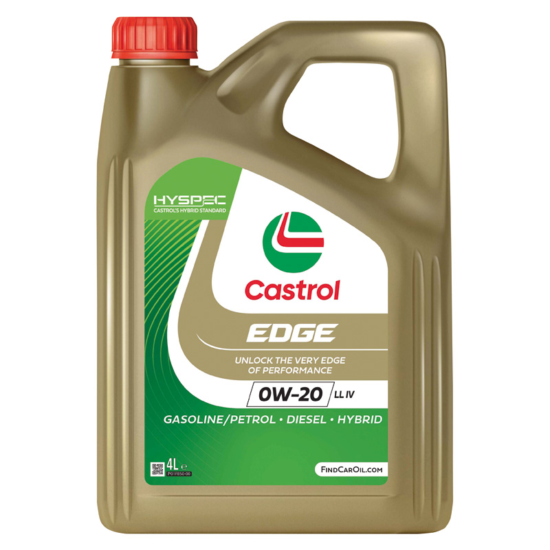 Castrol Oil Edge 0W-20 LL IV 4-litre