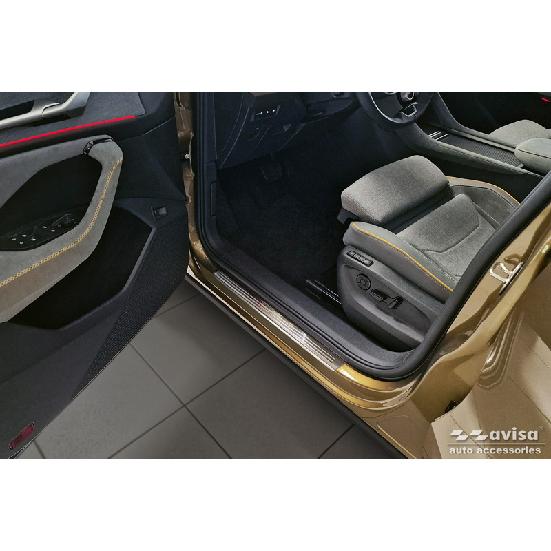 Avisa RVS Instaplijsten  Skoda Kodiaq II (PS7) 2024- 'Lines' - 4-delig