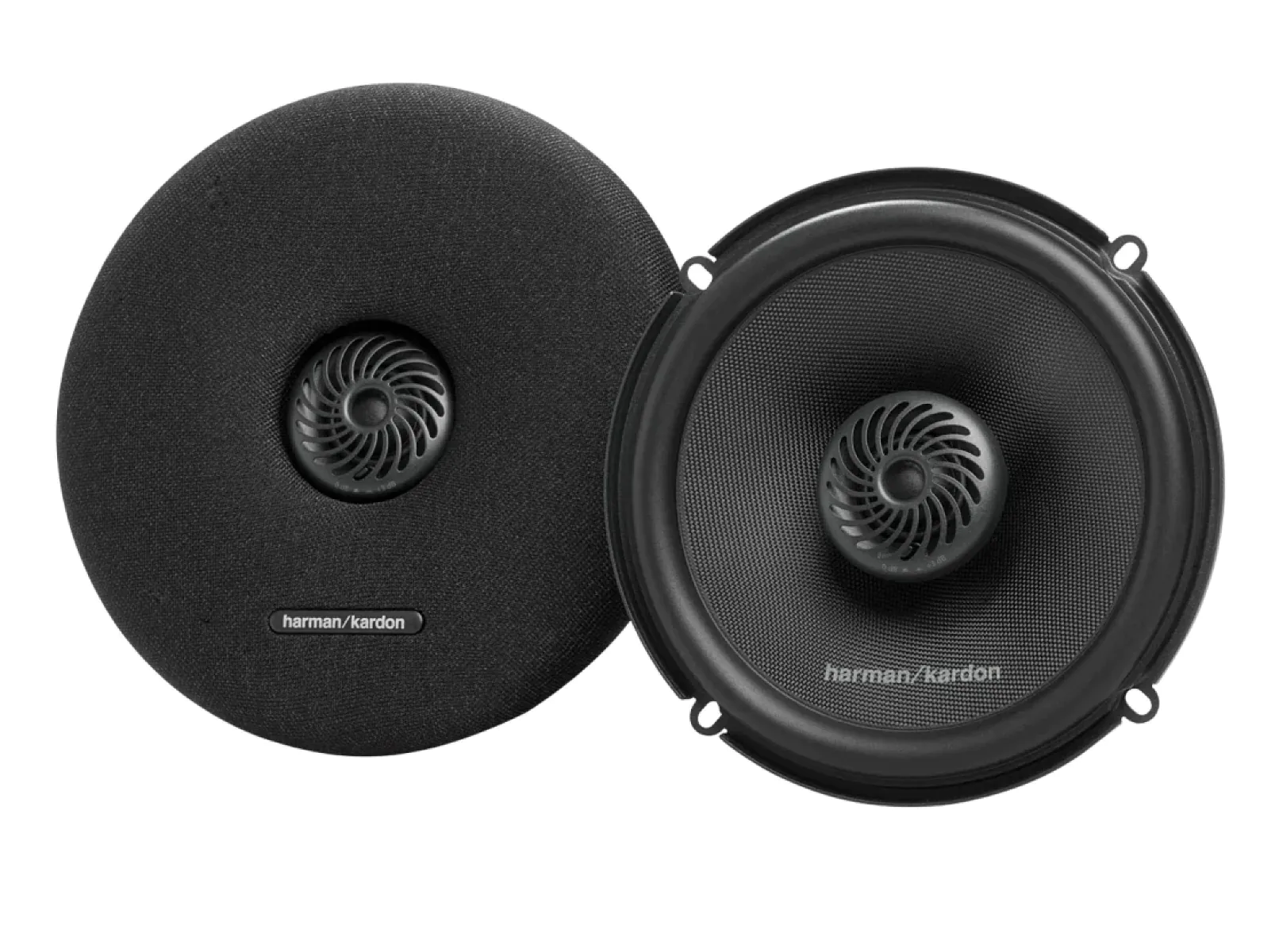Harman Kardon HKF6 - Fit Series 2-Way 6.5 Inch Hi-Res Car Coaxial Speakers 360W