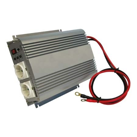 Omvormer 'DC-AC' 12-230V 1000W 50Hz