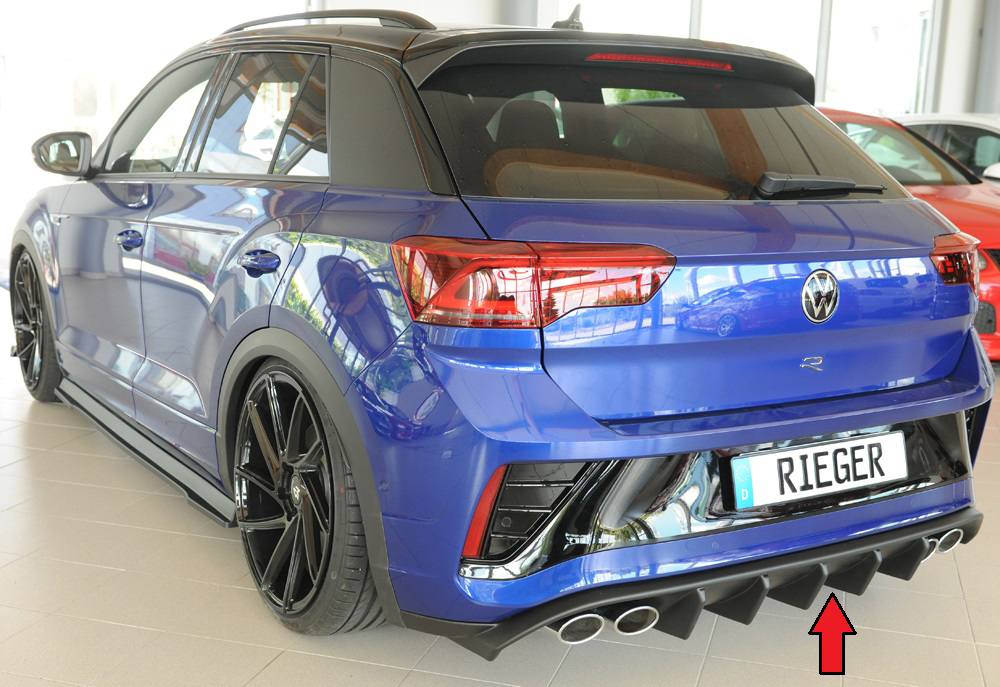 Achterdiffuser VW T-Roc R (A1): 01.2022