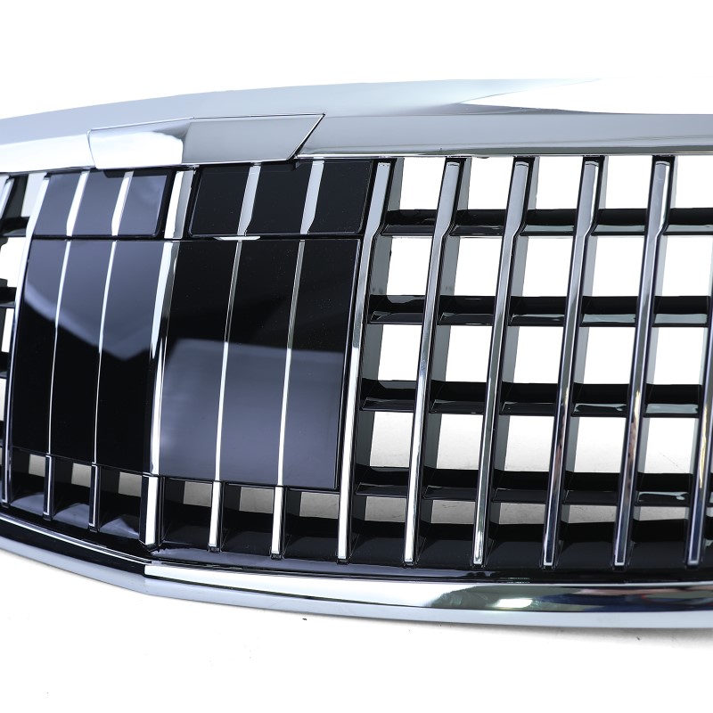 Grill Mercedes W222 Vertical Design Chroom Nightvision