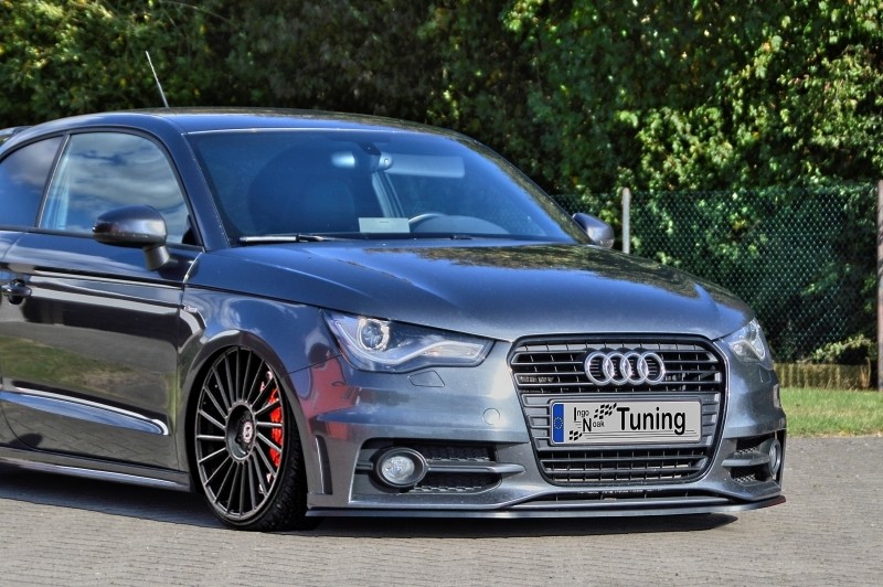 Cup Front spoiler for Audi A1 8X + Sportback Bj. 2010-2014