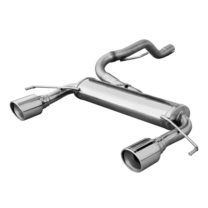 100% Inox Double Sport Exhaust  Opel Corsa E OPC 1.6i Turbo 207hp 2015- Ø 54,5 2x100mm X-Race