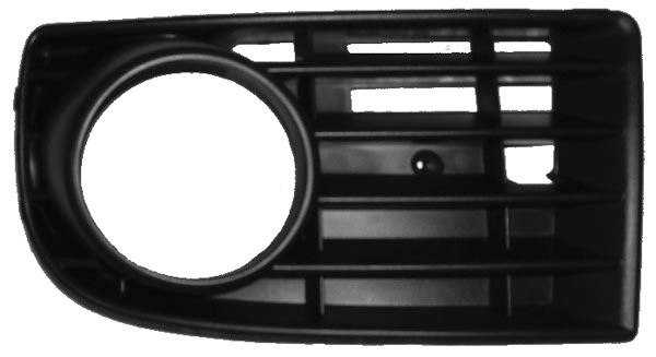 Bumper Grill links VW GOLF V 03->> met Mistlamp