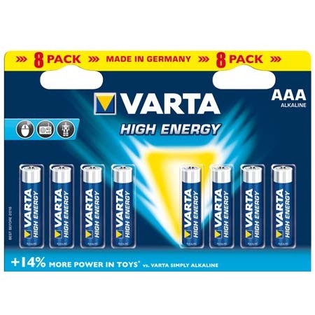 BATTERIES 'LR03/AAA'