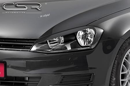 Koplampspoilers VW Golf VII