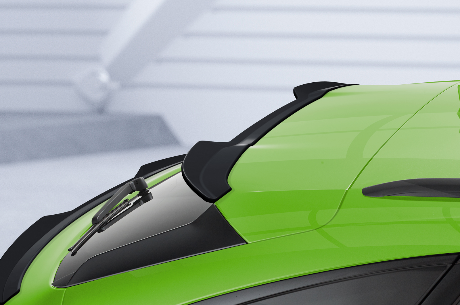 Spoiler Audi Q5 (FYT) Sportback CSR Glans Zwart