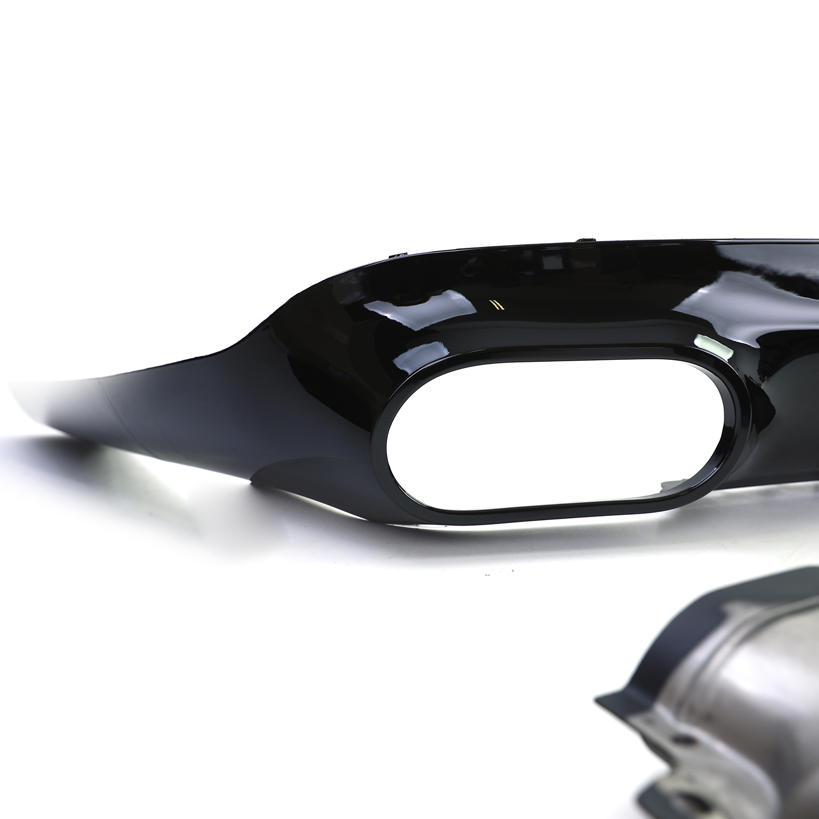 Diffuser Mercedes CLS C257 17- AMG Look Zwart