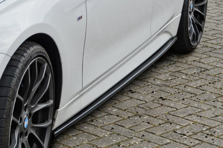 Zijskirts BMW 3-Serie E46 Compact 2001-2003