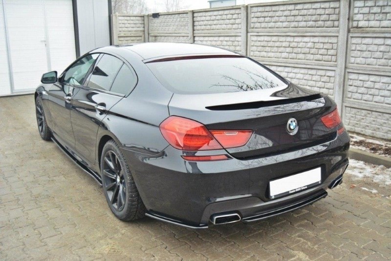 Spoilerkap BMW 6 Gran Coupé MPACK Glanzend Zwart Maxton