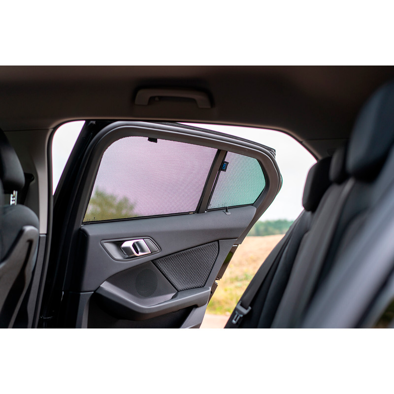 Set Car Shades (rear side doors)  BMW 1-Series F40 5 doors 2019- (4-pieces)