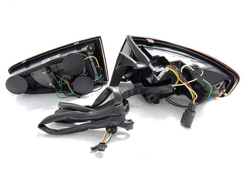 Achterlichten Audi A4 B8 Limousine 12-15 Led Dynamic Rood/smoke