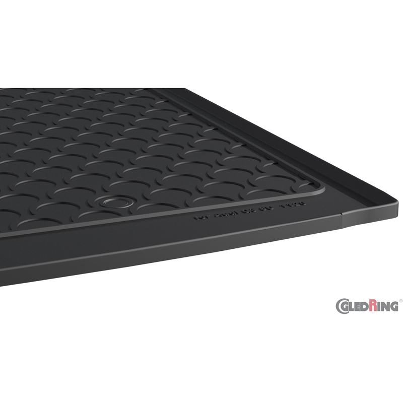 Rubbasol (Rubber) Trunk mat  Audi Q3 2011-2018 (Upper floor + Trunk package incl. net)