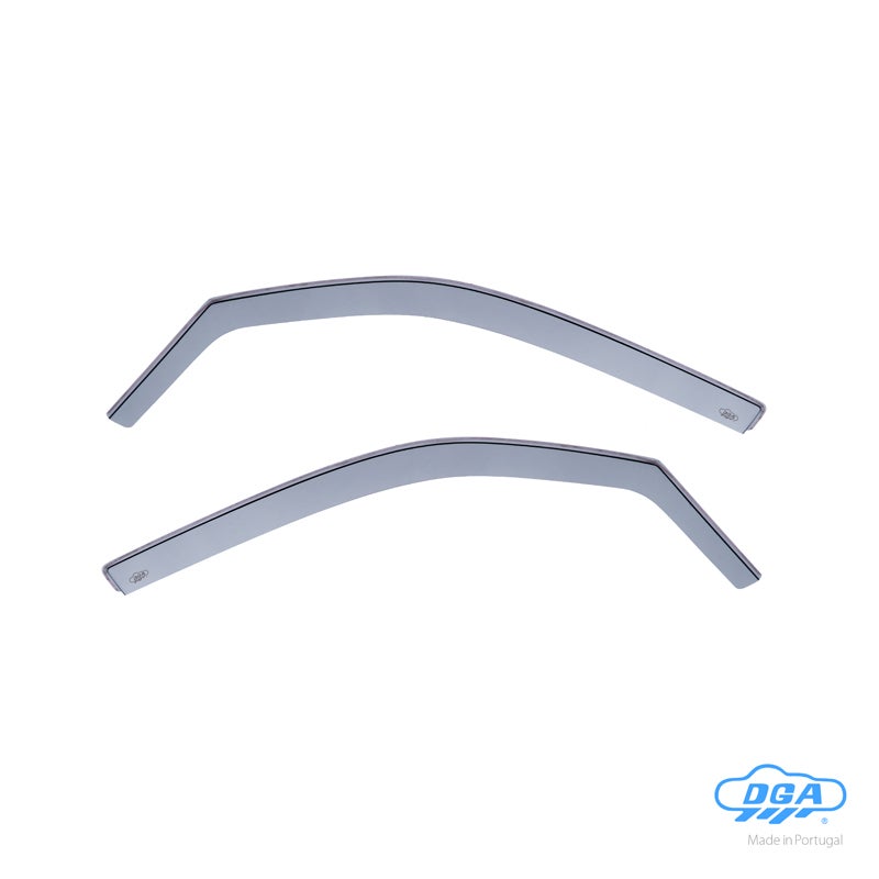 DGA Wind Deflectors  Volkswagen Amarok 2/4-doors 2010-2022 (2-pieces)