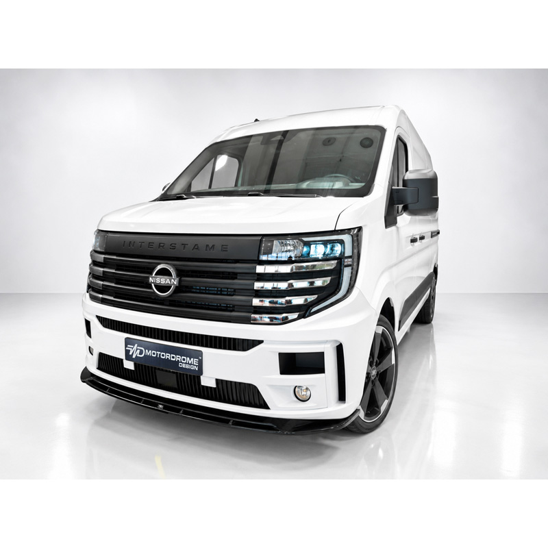 Motordrome Voorspoiler  Nissan Interstar & Renault Master IV 2024- (ABS)