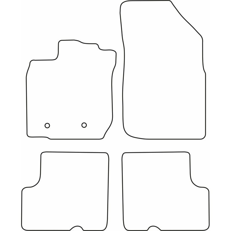 Automatten  Dacia Duster 2014-2018