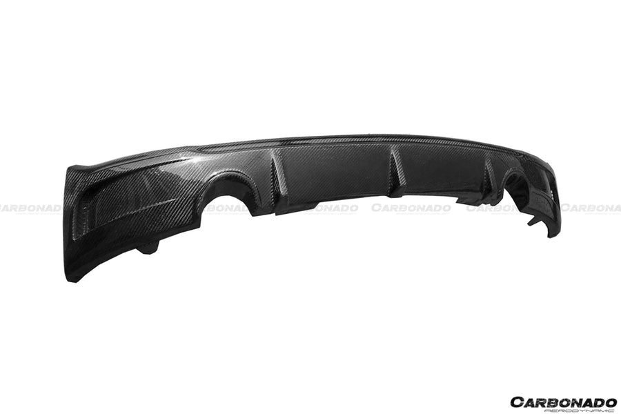 BMW 2 Series F22/F23 EXOT Style Carbon Diffuser (M-Tech Only) 2013-2016