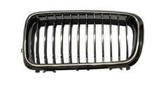grille, binnenwerk chroom, links, 09/1998-BMW 7 serie E38, 1994-