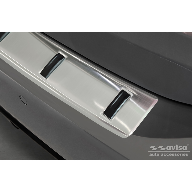 Stainless Steel Rear bumper protector  BMW 2-Series (U06) Active Tourer (incl. M-pack) 2021- 'STRONG EDITION'