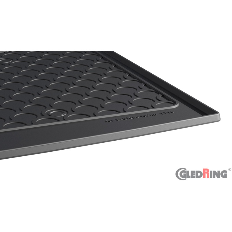 Rubbasol (Rubber) Trunk mat  Mercedes B-Class W246 2011-2019 (Lower floor)