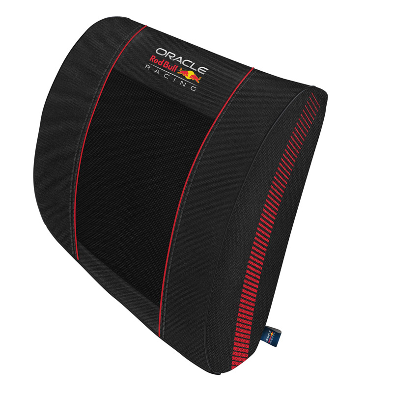 Red Bull Oracle Universal Lumbar support cushion - 1-piece - Black/Red