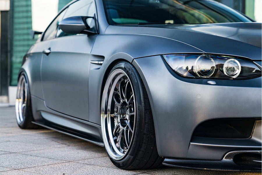 BMW M3 E92/E93 ET Style Carbon Fiber Zijskirts 2008-2012