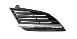 grill in motorkap, rechts Nissan Primera, 2002-2004, P12