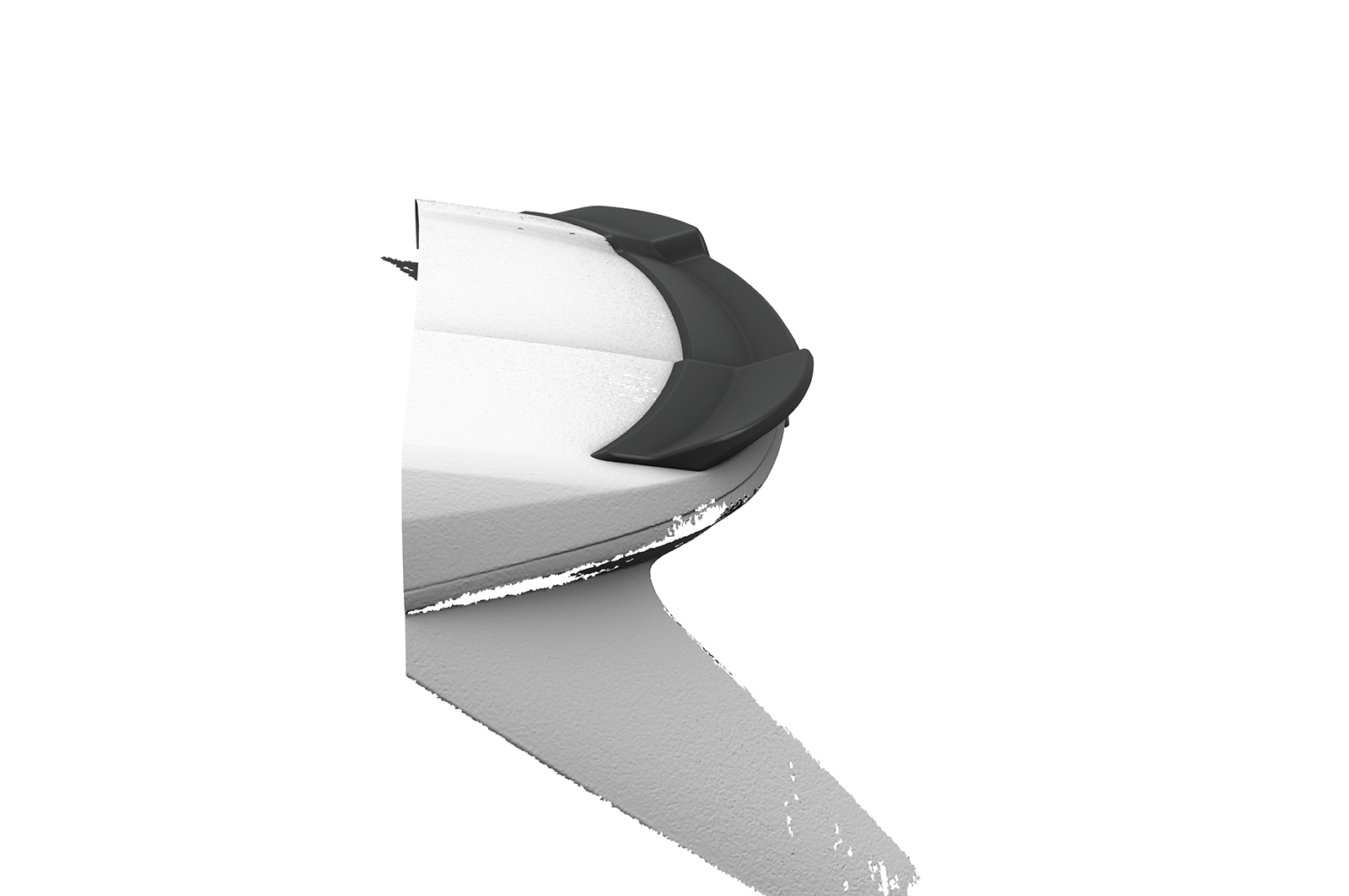 Spoiler BMW X1 / iX1 U11 CSR Glans Zwart