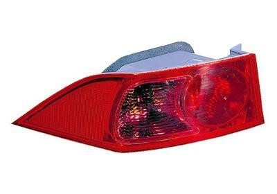 achterlicht, zonder fittingdeel, links Honda Accord, 2003-2005