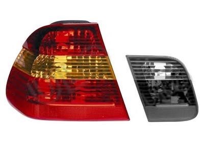 achterlicht, buiten, oranje, zonder fittingdeel, links BMW 3 ser