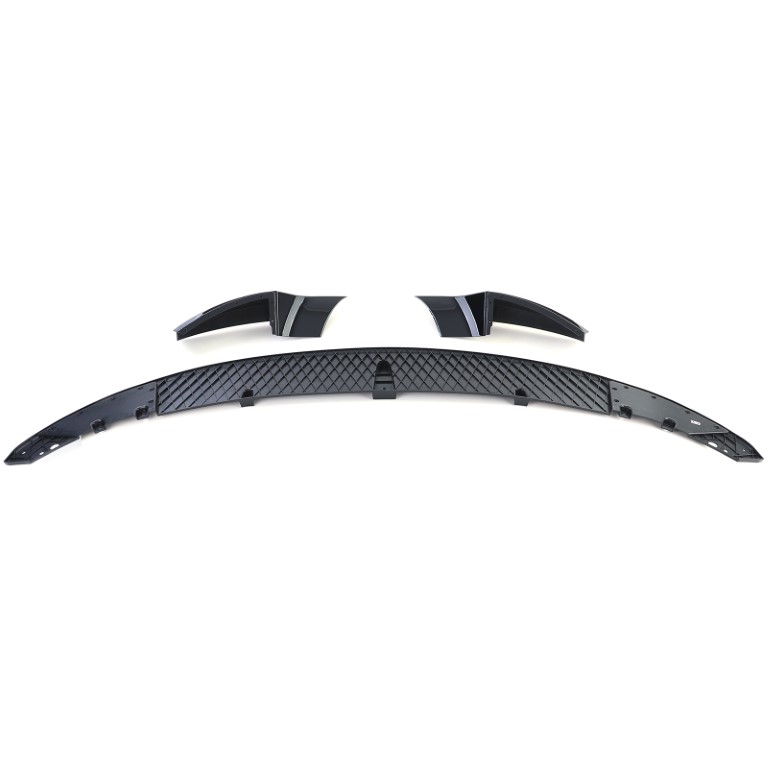 Voorspoiler BMW F34 Glans Zwart Performance