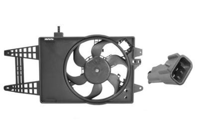 ventilator, 1.2, type Magneti, geen airco Fiat Punto, 1999-2003