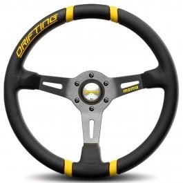 Driftstuur Momo 350mm Drifting Yellow