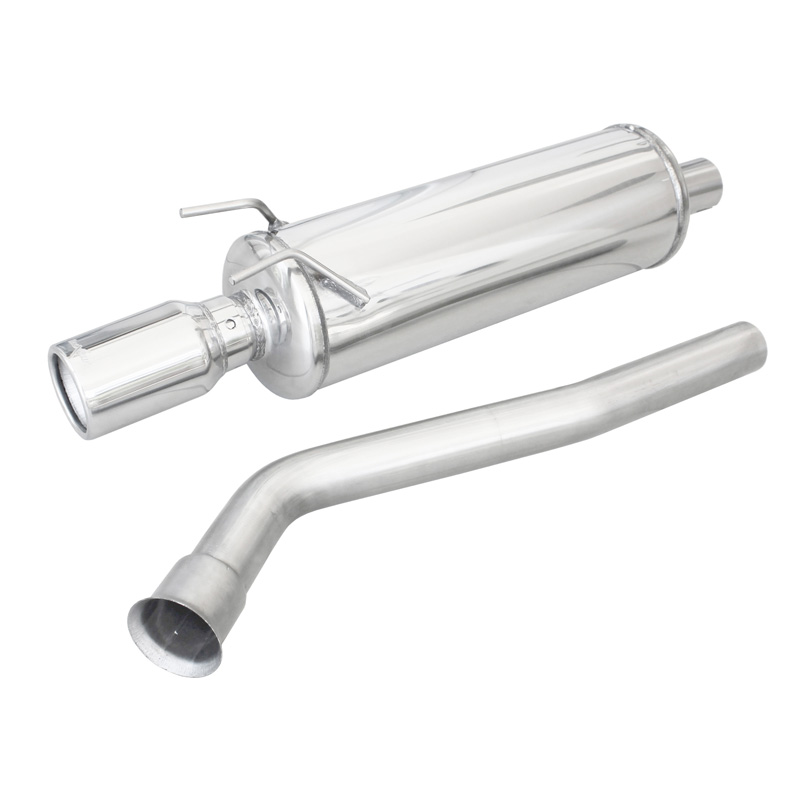 100% Inox Sport Exhaust  Renault 21 2.0 Turbo 80mm