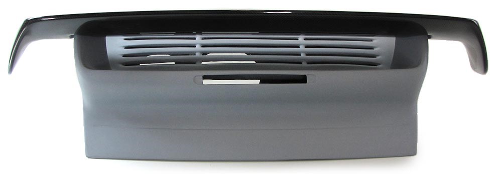 Achterspoiler Porsche 911/996 Carbon / Polyester Motorkap