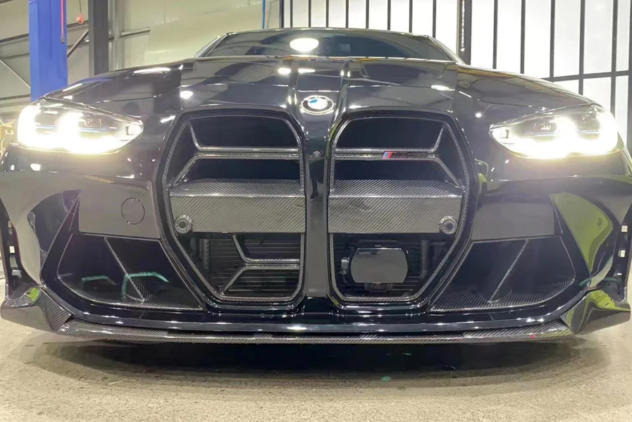 Grill BMW M3 G80 & M4 G82 G83 CSL Look Carbon