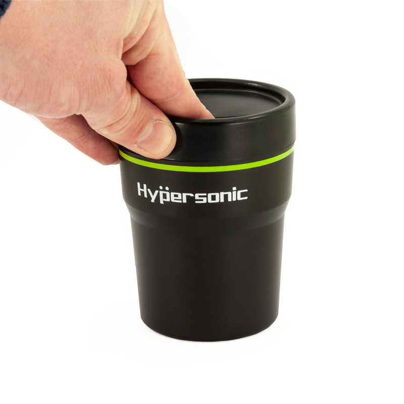 Universal trashcan/storage bin Ø80x100mm