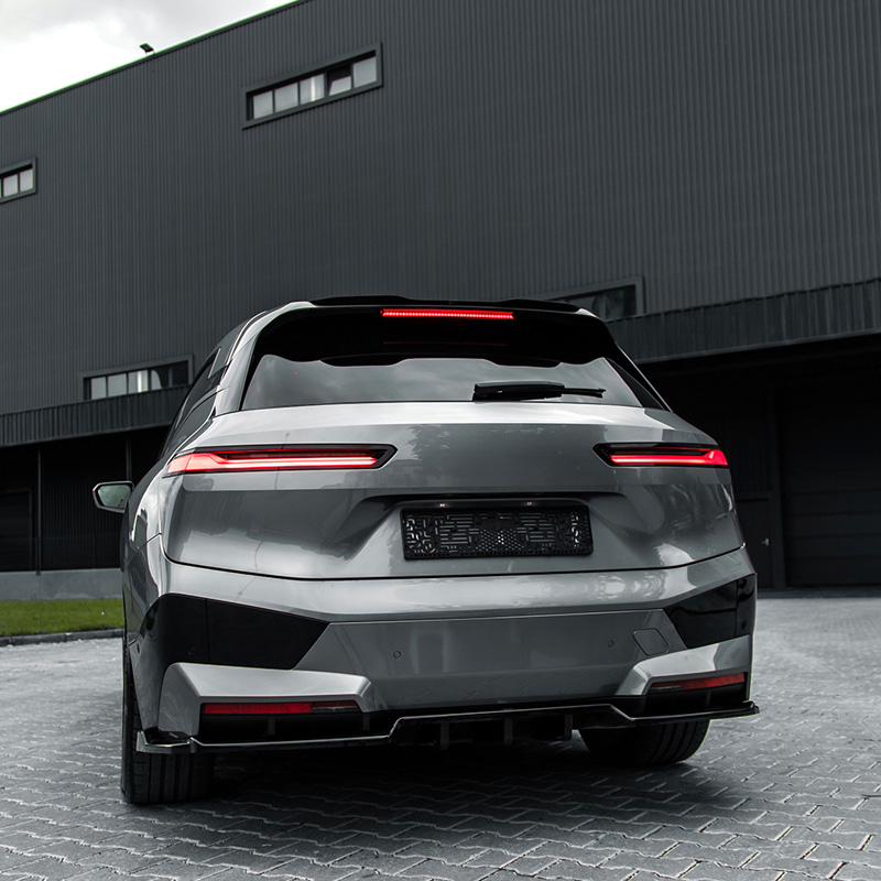Oneway Complete body kit  BMW iX M-Pack i20 2021- - Gloss black