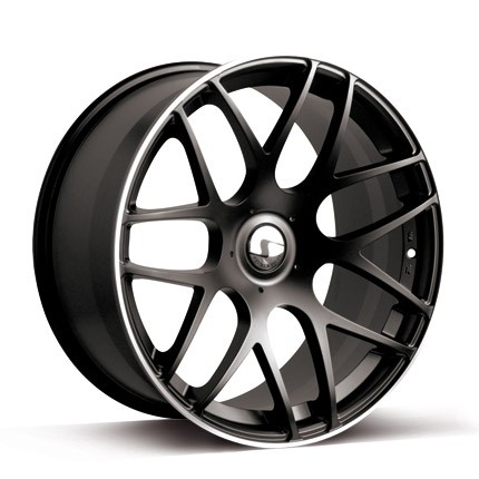 Velgen Schmidt Gambit Satin zwart 9.5x19 5x112 ET15