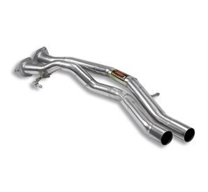 AUDI Q7 3.6 FSI V6 (280 pk) 06 –› Supersprint Front pipes kit(Re