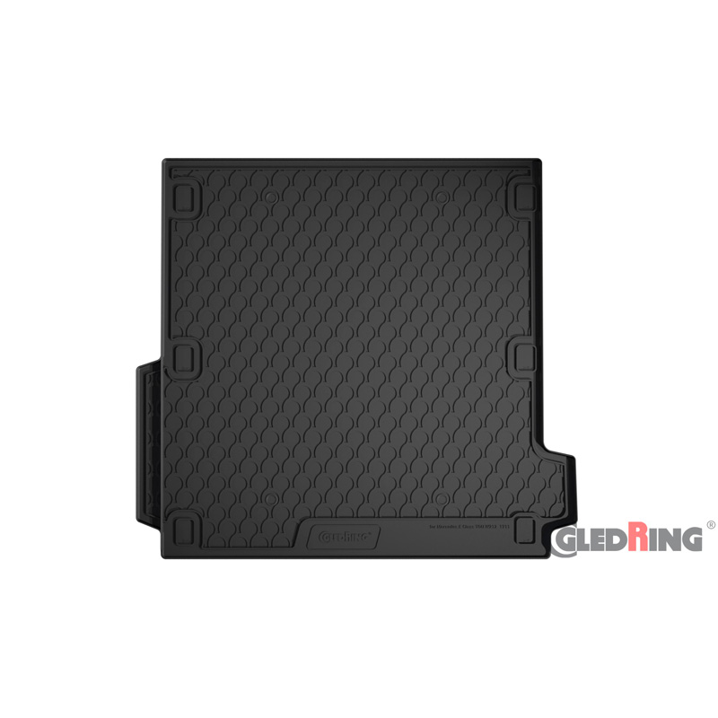 Rubbasol (Rubber) Trunk mat  Mercedes E-Class W212 Kombi 2009-2016 (with Trunk package incl. net)