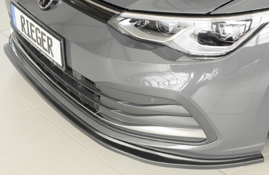Voorspoiler Volkswagen Golf 8 Rieger
